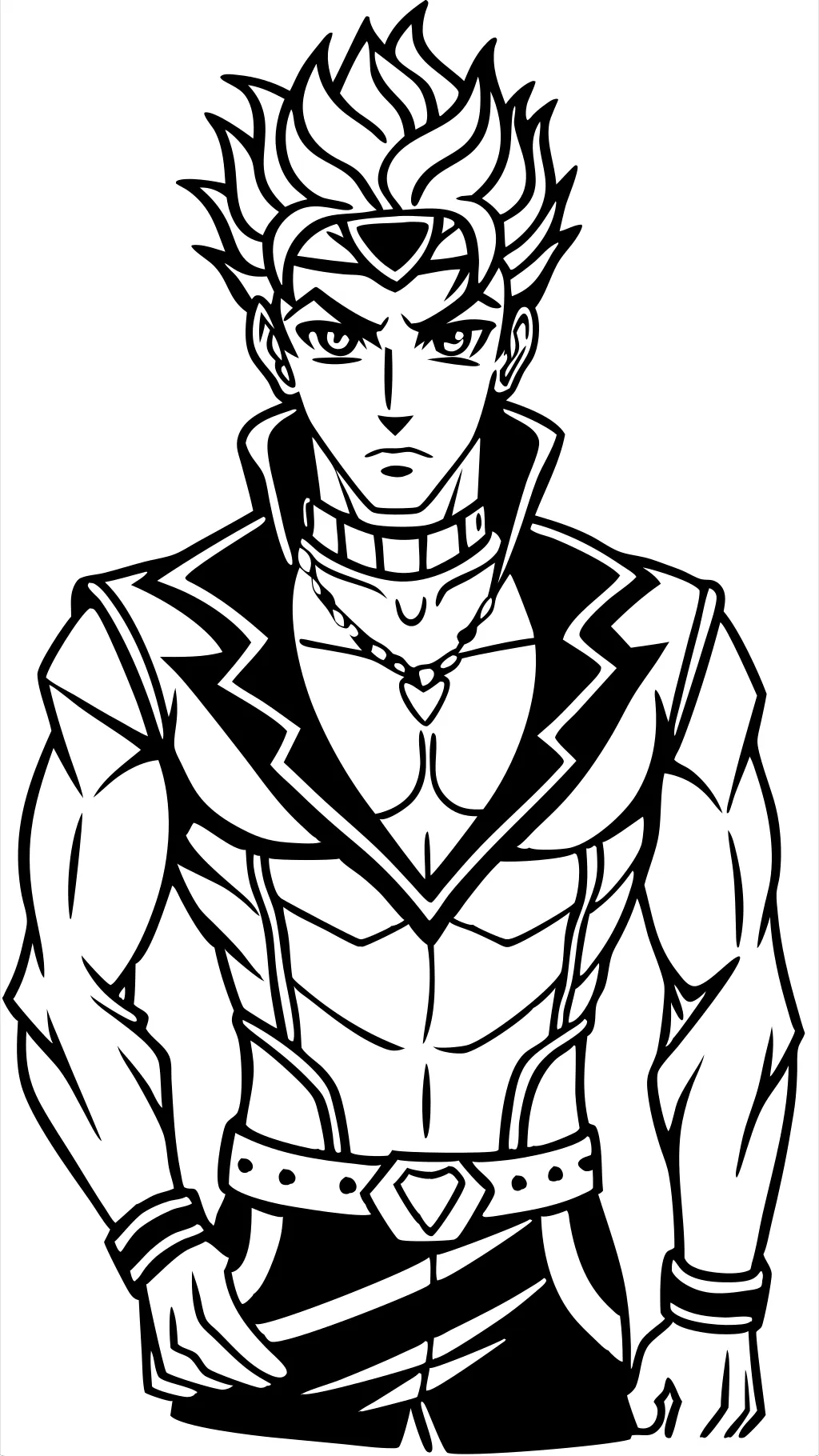 jojo coloring pages